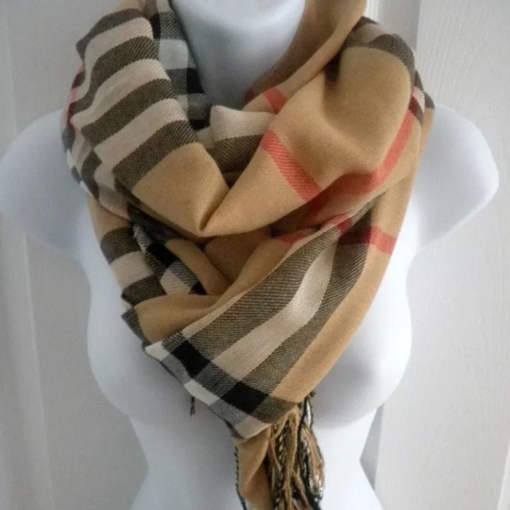 🟣 3 / 20 NEW COLORS Tartan Plaid Scarf More COLOR - Picture 5 of 8